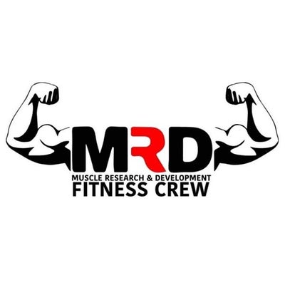 MRD Fitness Crew logo
